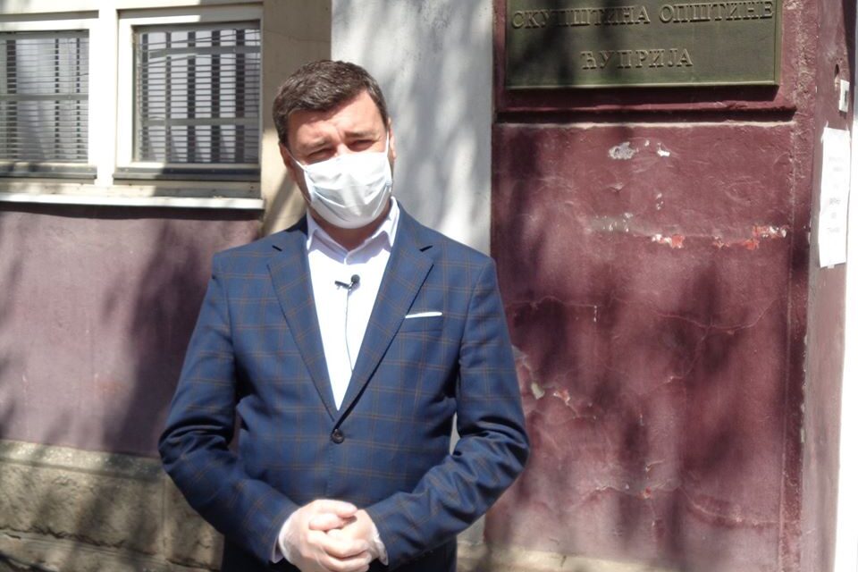 ЋУПРИЈА ВИШЕ НИЈЕ ЖАРИШТЕ КОРОНАВИРУСА, ИЗЛЕЧЕНО ЊИХ 90