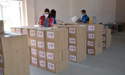 ИСПОРУЧЕНИ ПАКЕТИ ПОМОЋИ ПО СЕЛИМА