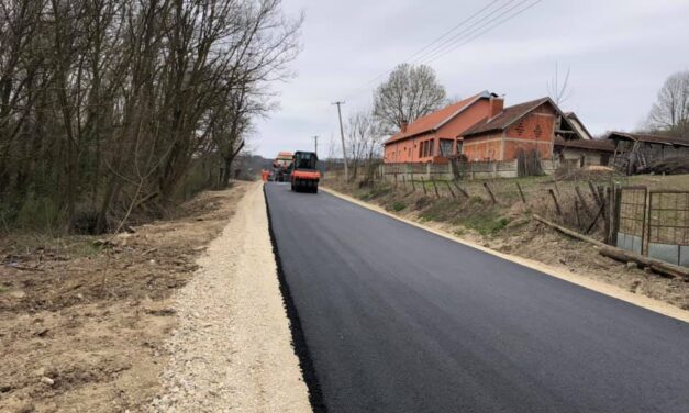 УСКОРО АСФАЛТОМ ОД ВИРИНА ДО ИСАКОВА