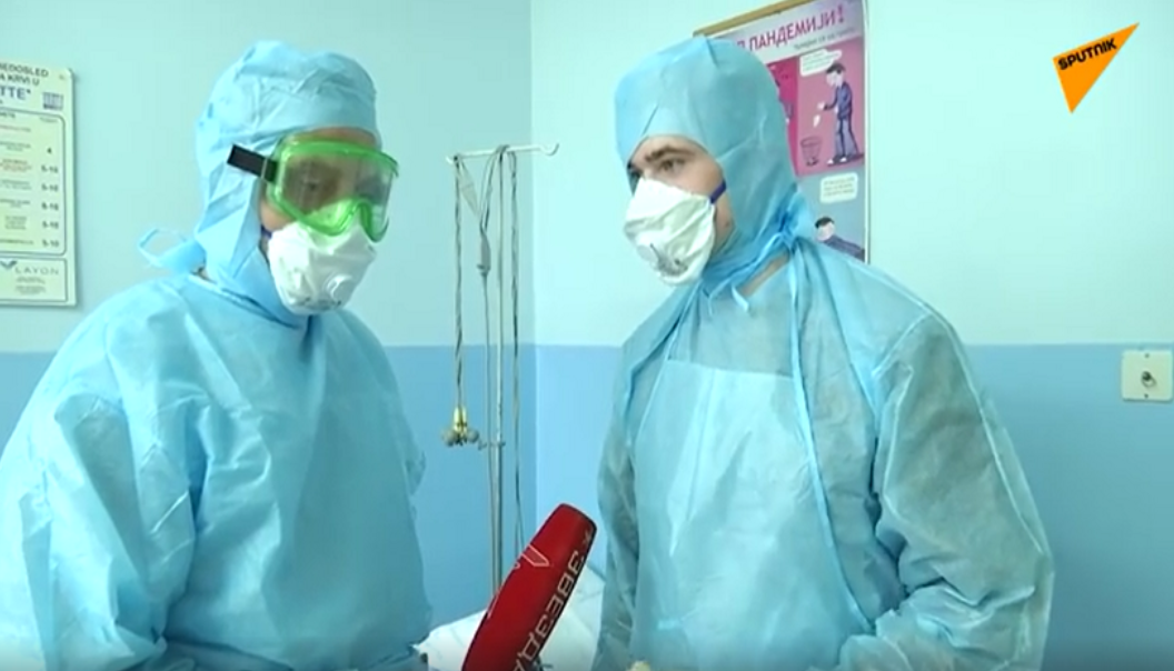 РУСКИ СТРУЧЊАЦИ ПРЕДАНО РАДЕ У ЋУПРИЈИ