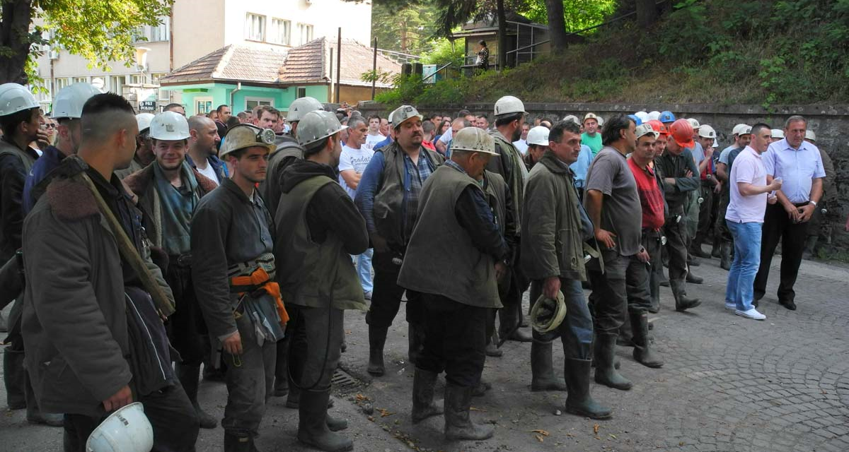 ЈАМСКИ РУДНИЦИ УГЉА РАДЕ ПУНИМ КАПАЦИТЕТОМ