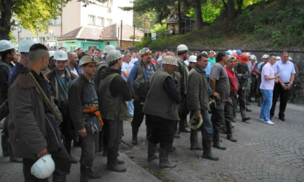 ЈАМСКИ РУДНИЦИ УГЉА РАДЕ ПУНИМ КАПАЦИТЕТОМ