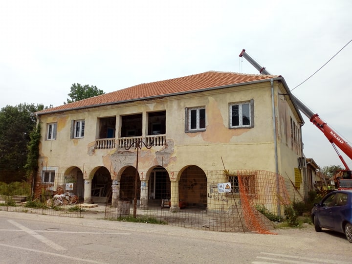 РЕКОНСТРУИШЕ СЕ ВЕЛИКА САЛА ДОМА КУЛТУРЕ У СУПСКОЈ