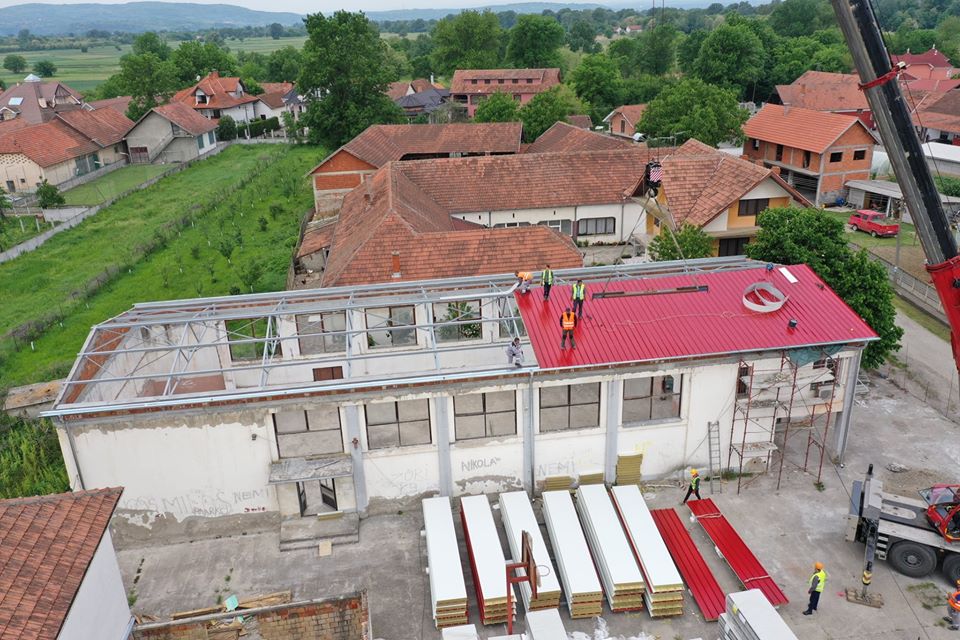 САНАЦИЈА КРОВА ДОМА КУЛТУРЕ У ВЛАШКОЈ