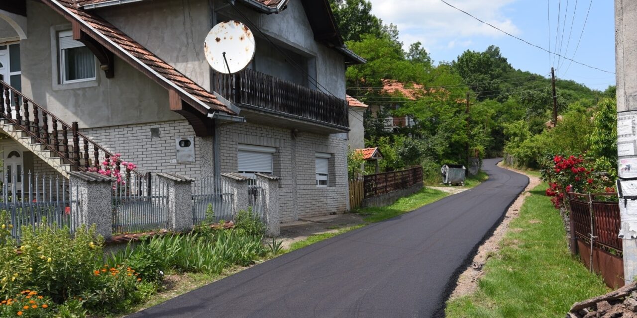 НИНОСЛАВ ЕРИЋ: АСФАЛТИРАЋЕМО СВЕ УЛИЦЕ У СВИМ СЕЛИМА ОПШТИНЕ ЋУПРИЈА