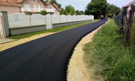 АСФАЛТ ЗА ДВЕ УЛИЦЕ У КОВАНИЦИ