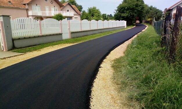 АСФАЛТ ЗА ДВЕ УЛИЦЕ У КОВАНИЦИ
