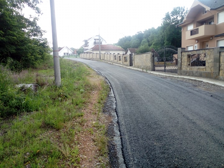 ИСАКОВО ДОБИЛО АСФАЛТИРАНИ ПУТ КА ВИРИНУ И СЕОСКОМ ГРОБЉУ