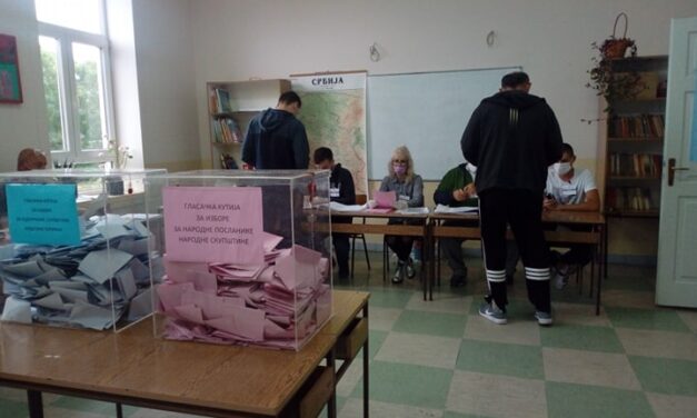 ИЗЛАЗНОСТ У ЋУПРИЈИ ДО 18 САТИ 43,2%