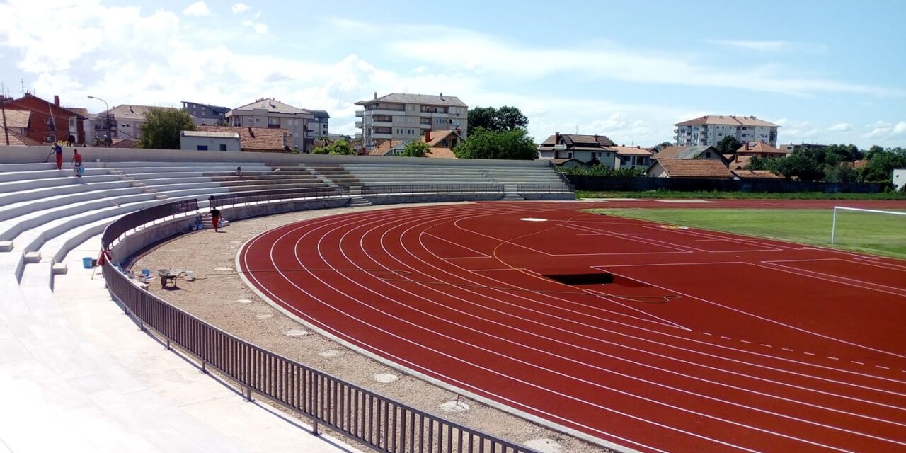 СВЕЧАНО ОТВАРАЊЕ СТАДИОНА УЗ АТЛЕТСКИ МИТИНГ
