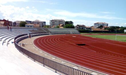 СВЕЧАНО ОТВАРАЊЕ СТАДИОНА УЗ АТЛЕТСКИ МИТИНГ