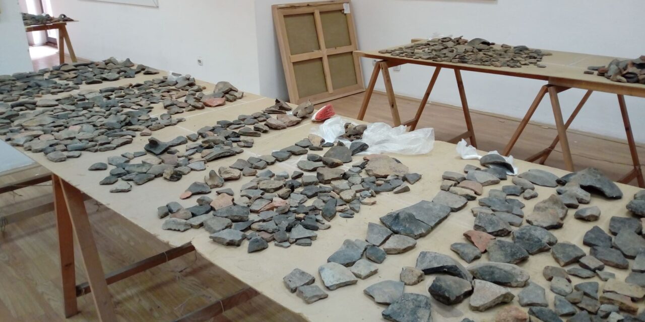 ВРЕДАН АРХЕОЛОШКИ МАТЕРИЈАЛ СА ЛОКАЛИТЕТА „КРАЉЕВО ПОЉЕ“