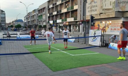 ПОЧЕО ТУРНИР У ФУТСКОЦКАМА