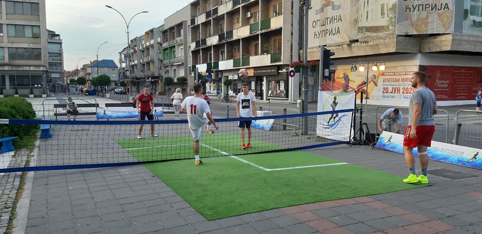 ПОЧЕО ТУРНИР У ФУТСКОЦКАМА