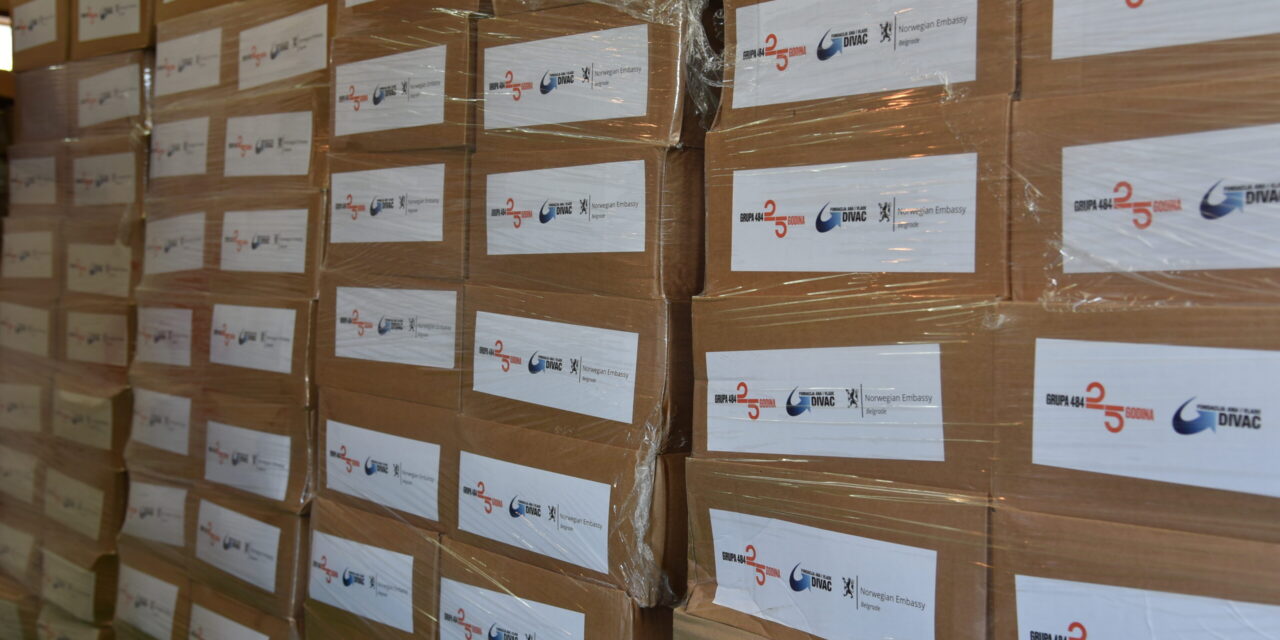 ПОМОЋ ФОНДАЦИЈЕ “АНА И ВЛАДЕ ДИВАЦ” НАЈУГРОЖЕНИЈИМ ГРАЂАНИМА ЋУПРИЈЕ