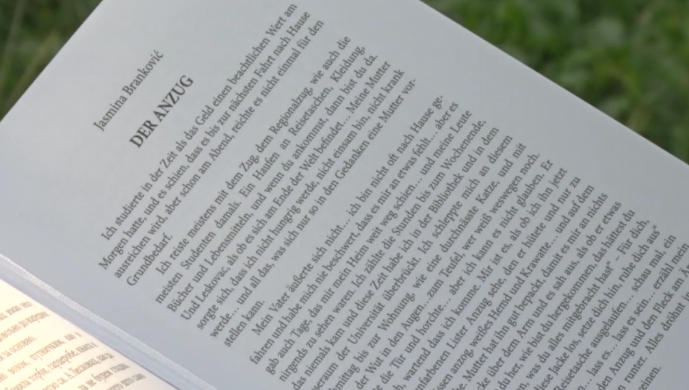 КРАТКА ПРИЧА ЋУПРИЈСКЕ НОВИНАРКЕ ОБЈАВЉЕНА У НЕМАЧКОЈ