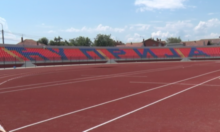 АТЛЕТСКИ СТАДИОН СПРЕМАН ЗА ТАКМИЧЕЊА