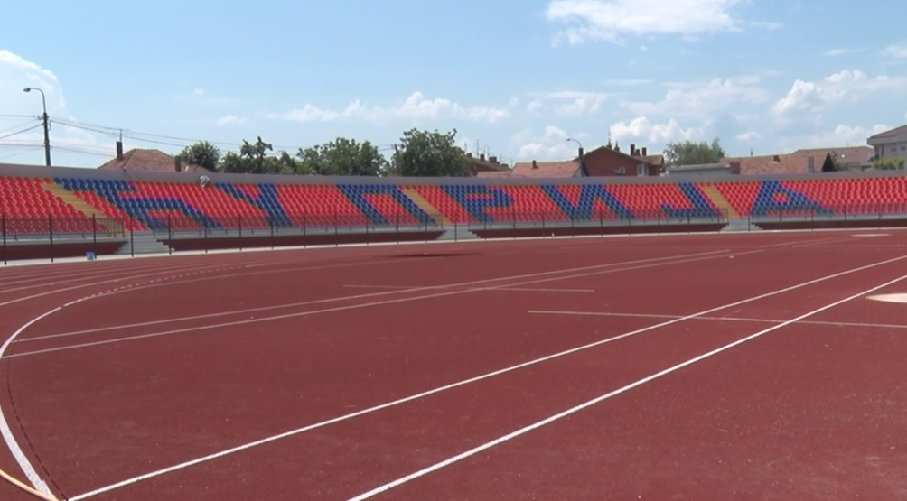 АТЛЕТСКИ СТАДИОН СПРЕМАН ЗА ТАКМИЧЕЊА