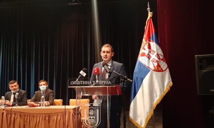 ЈОВИЦА АНТИЋ НОВИ ПРЕДСЕДНИК ОПШТИНЕ ЋУПРИЈА