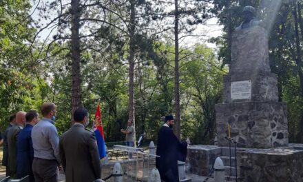 У ЧАСТ И СЛАВУ ПАЛИМ ЈУНАЦИМА!    216. ГОДИШЊИЦА БОЈА НА ИВАНКОВЦУ