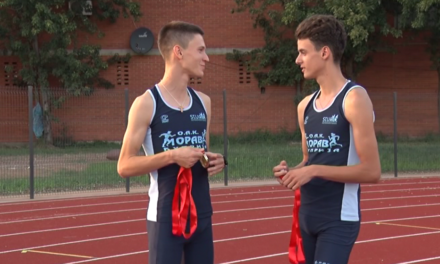 ДВОЈИЦА АЛЕКСА, ЧЕТИРИ МЕДАЉЕ