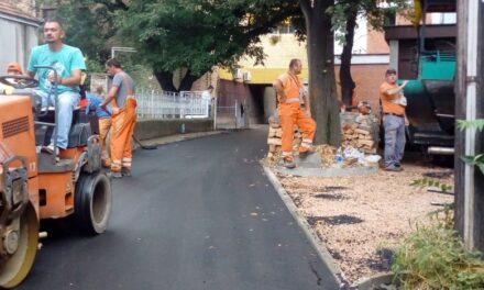 АСФАЛТИРАН ПРОЛАЗ ОД КАРАЂОРЂЕВЕ ДО „МЕРКАТОРА“