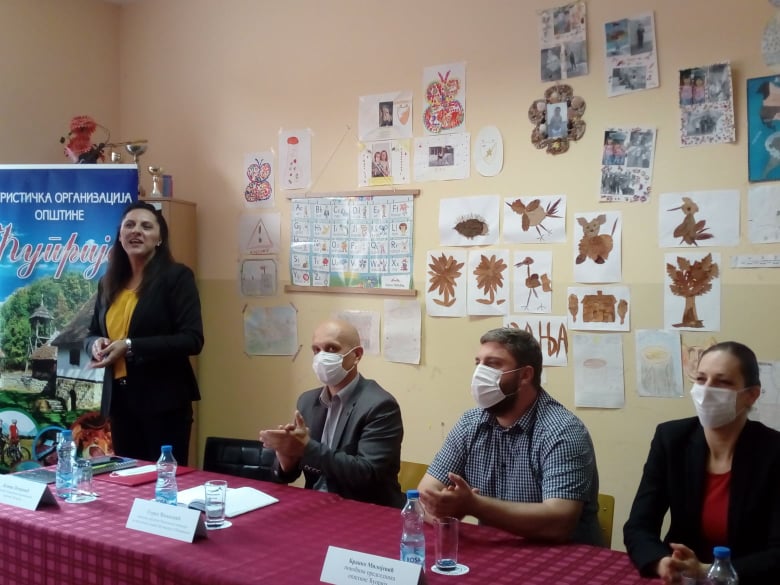 ПРЕТВОРИЋЕМО ОПШТИНУ ЋУПРИЈА У ТУРИСТИЧКИ КРАЈ