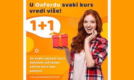 KURSEVI ENGLESKOG I NEMAČKOG JEZIKA ZA SVE UZRASTE PO POVOLJNIM CENAMA, 1 + 1 ONLINE KURS GRATIS – AKADEMIJA OXFORD ĆUPRIJA