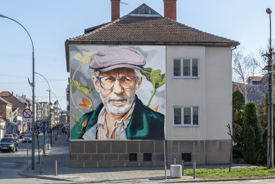 ИЗАБРАНО ПОБЕДНИЧКО РЕШЕЊЕ ЗА МУРАЛ СА ЛИКОМ ДРАГОСЛАВА МИХАИЛОВИЋА