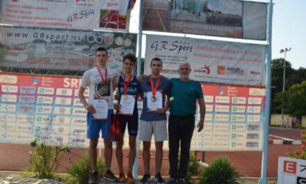 АЛЕКСА ТОМИЋ ДВОСТРУКИ ПРВАК ДРЖАВЕ