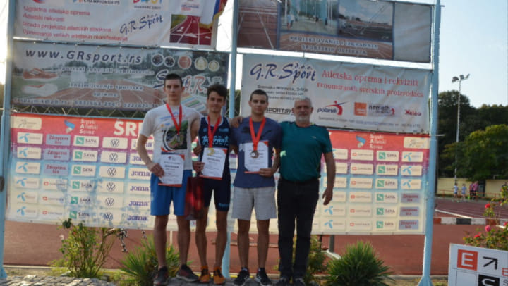 АЛЕКСА ТОМИЋ ДВОСТРУКИ ПРВАК ДРЖАВЕ