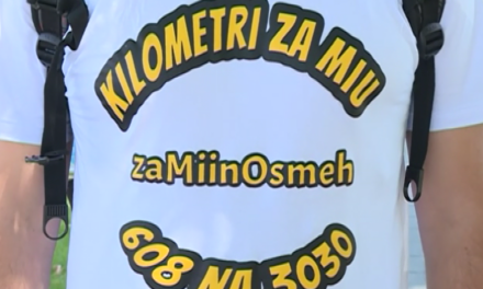 КИЛОМЕТРИ ЗА ПРВЕ КОРАКЕ МАЛЕ МИЕ ЖИКИЋ