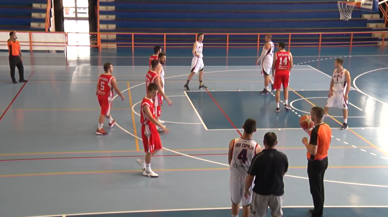 ТРИЈУМФ КОШАРКАША НА ПРВОЈ ЗВАНИЧНОЈ УТАКМИЦИ