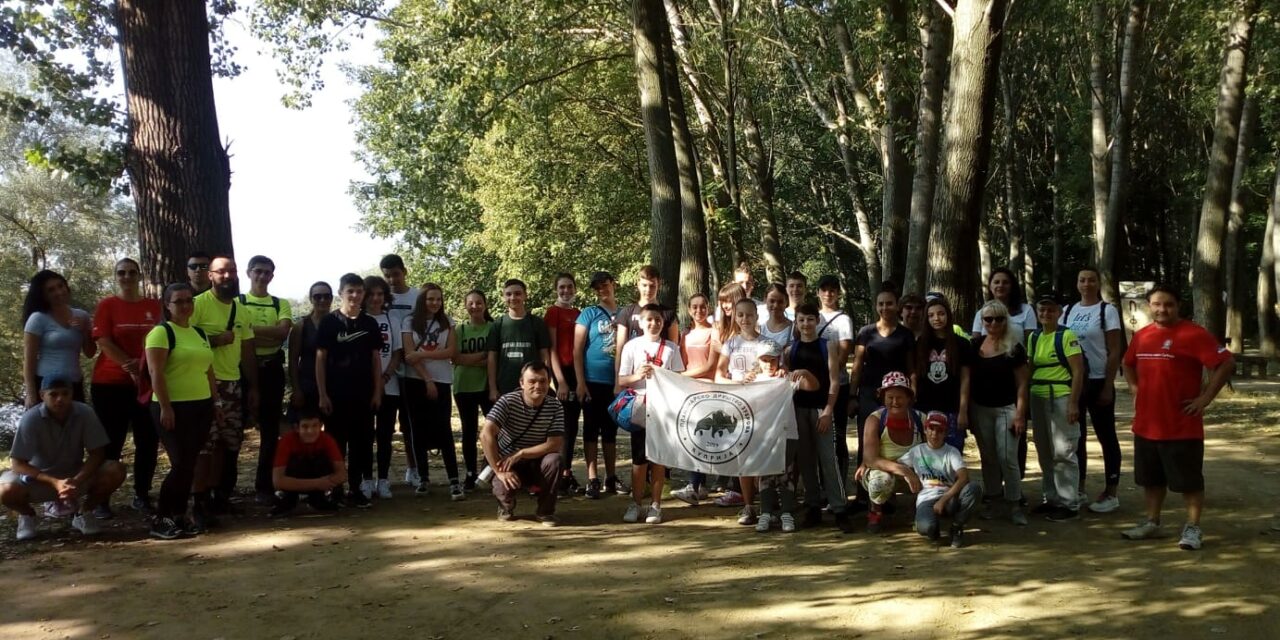 ЋУПРИЈА ХОДА! ДАН ПЕШАЧЕЊА 2020!