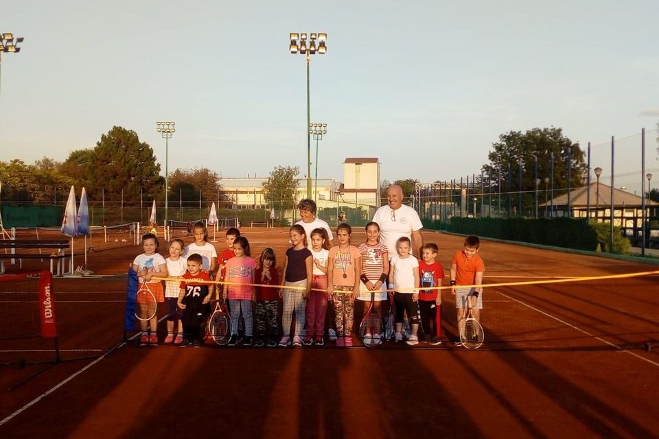 ЋУПРИЈА ДОМАЋИН ТЕНИСКОГ ТУРНИРА ЗА НАЈМЛАЂЕ