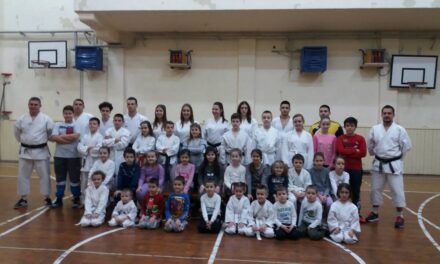 КАРАТИСТИМА ЋУПРИЈЕ 11 МЕДАЉА!