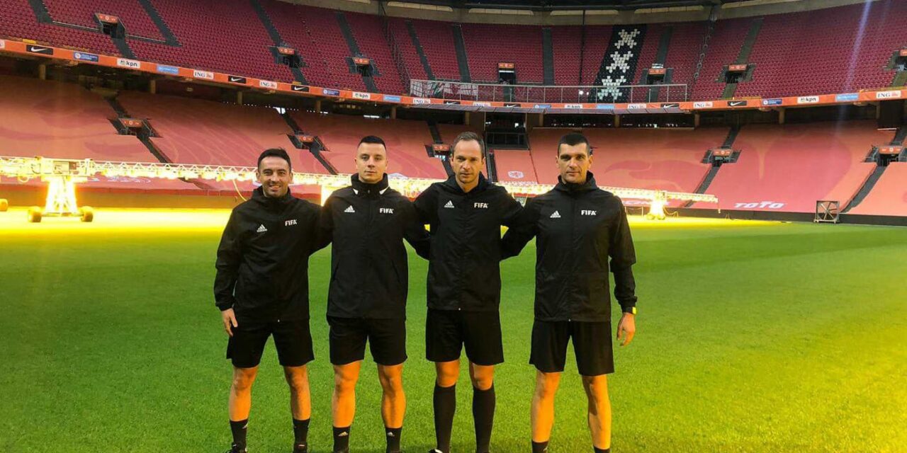 МИЛАНОВИЋ НАЈМЛАЂИ ФИФА СУДИЈА ИЗ СРБИЈЕ