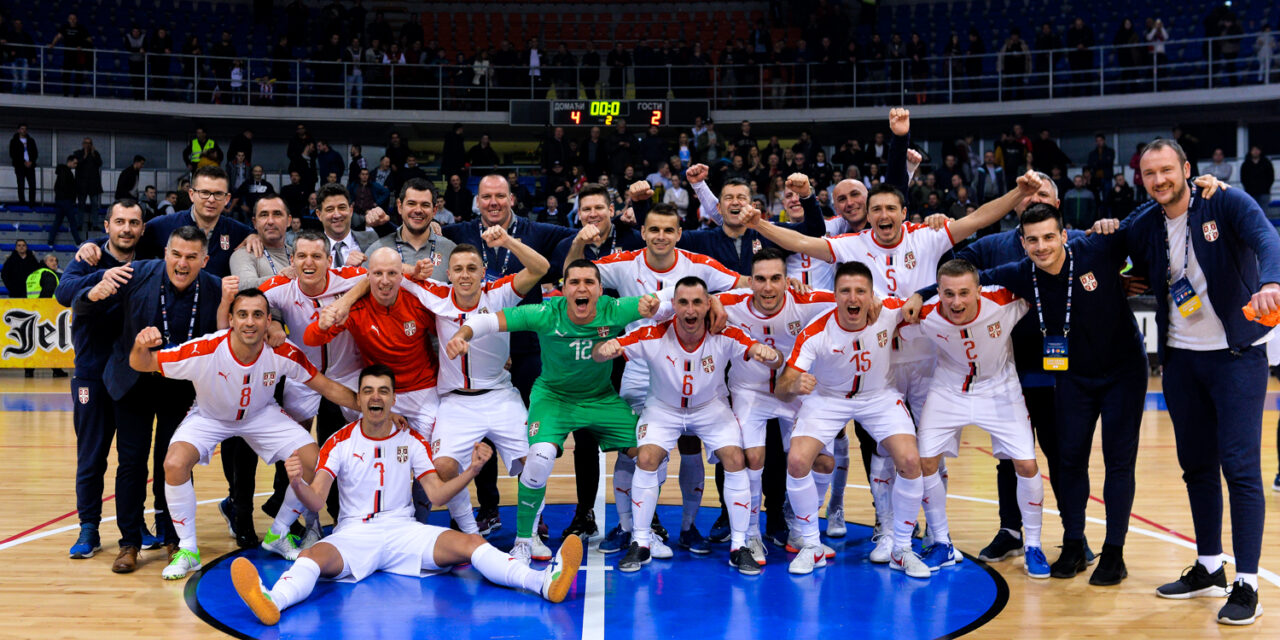 РАМИЋ ИГРА ЗА РЕПРЕЗЕНТАЦИЈУ У БАРАЖУ ЗА СВЕТСКО ПРВЕНСТВО