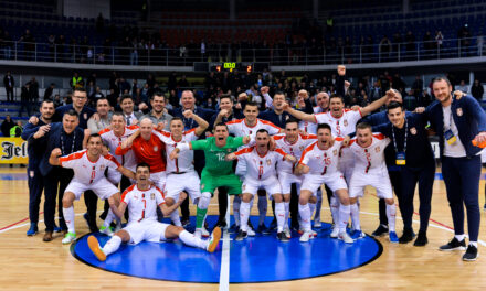 РАМИЋ ИГРА ЗА РЕПРЕЗЕНТАЦИЈУ У БАРАЖУ ЗА СВЕТСКО ПРВЕНСТВО