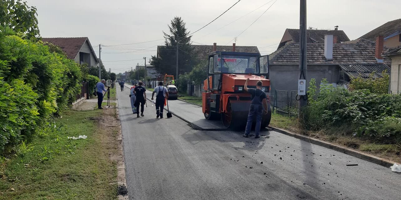 САНИРАНА ЈЕДНА ОД НАЈСТАРИЈИХ УЛИЦА У ЋУПРИЈИ