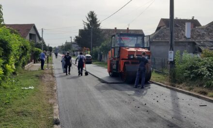 САНИРАНА ЈЕДНА ОД НАЈСТАРИЈИХ УЛИЦА У ЋУПРИЈИ