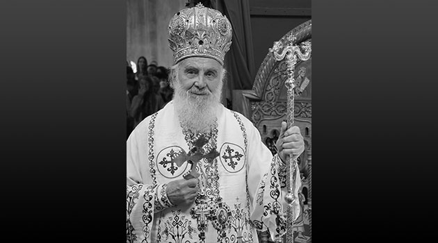 ПРЕМИНУО ПАТРИЈАРХ ИРИНЕЈ