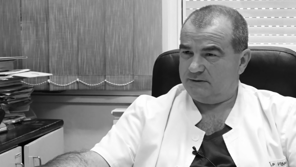 ДОКТОР ГОРАН ИВАНКОВИЋ ОДЛИКОВАН ПОСТХУМНО
