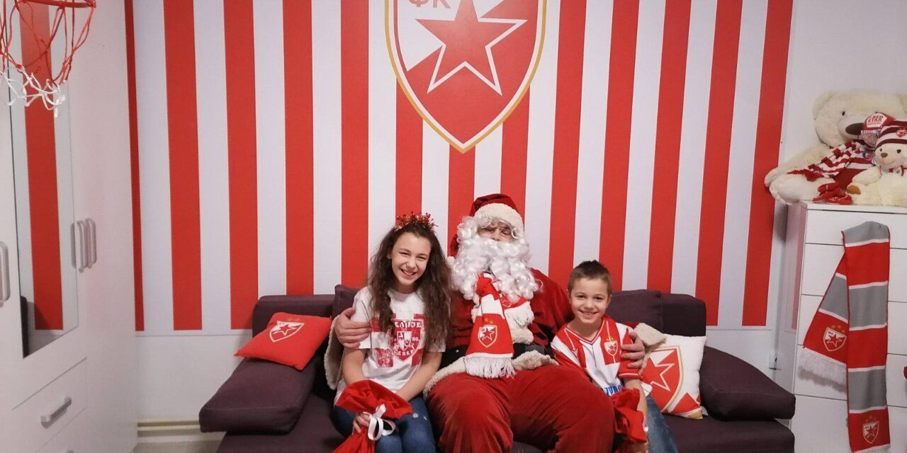 НАЈМЛАЂИ ЗВЕЗДАШИ ДОБИЛИ ПАКЕТИЋЕ ОД ОМИЉЕНОГ КЛУБА