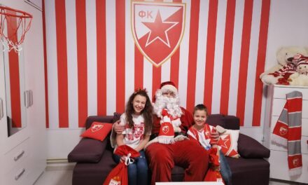 НАЈМЛАЂИ ЗВЕЗДАШИ ДОБИЛИ ПАКЕТИЋЕ ОД ОМИЉЕНОГ КЛУБА