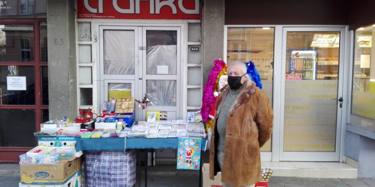 ДОКЛЕ ГОД МЕ БУДЕ СЛУЖИЛА СНАГА, ВИЂАЋЕТЕ МЕ НА УЛИЦИ