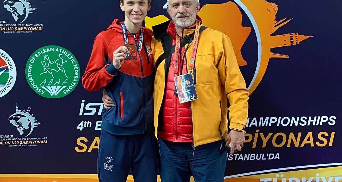 АЛЕКСА МИЛАНОВИЋ НА ЛИСТИ НАЈБОЉИХ ДВОРАНСКИХ РЕЗУЛТАТА СРБИЈЕ