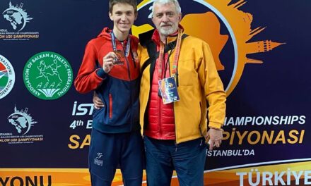 АЛЕКСА МИЛАНОВИЋ НА ЛИСТИ НАЈБОЉИХ ДВОРАНСКИХ РЕЗУЛТАТА СРБИЈЕ