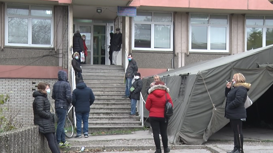 ИЗВЕШТАЈ О РАДУ КОВИД АМБУЛАНТИ ЗА 13. ЈАНУАР