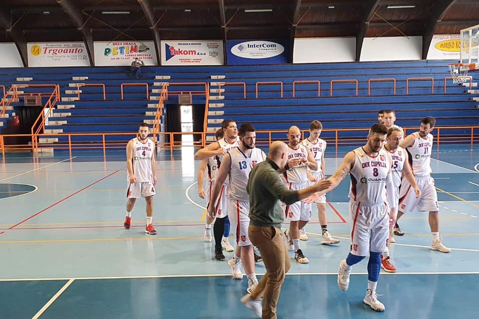 ЋУПРИЧАНИ ПОРАЖЕНИ ОД ПАРАЋИНА, РАЗВОЈ У ЛИГИ НЕИЗВЕСТАН ДО КРАЈА